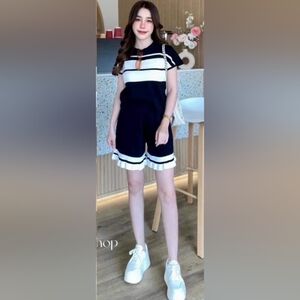 Kookai Trendy 2 in 1 Knitted Coords